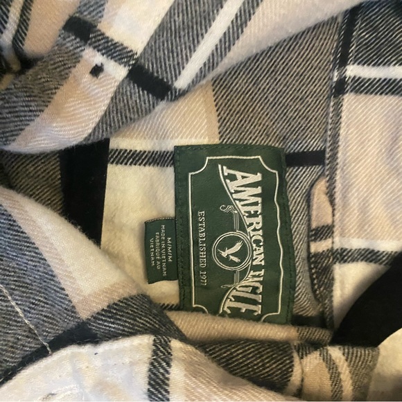 American eagle cotton flannel shirt - Picture 2 of 2